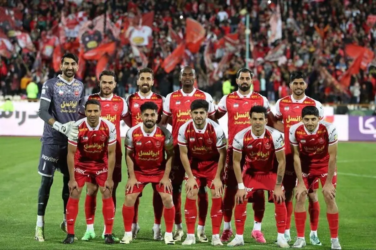 شماره 10 جدید پرسپولیس را بشناسید+ عکس