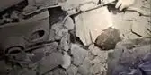 یا خدا...؛ ویدئوی دلخراش | لحظه پیدا کردن نوزاد ۲۰ روزه از زیر آوار (۱۶+)