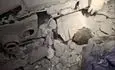 یا خدا...؛ ویدئوی دلخراش | لحظه پیدا کردن نوزاد ۲۰ روزه از زیر آوار (۱۶+)