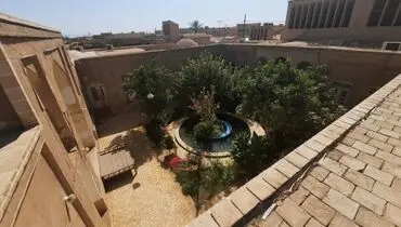 زندگی در دل تاریخ؛ خانه ۴۰۰ ساله میبد همچنان مسکونی است!