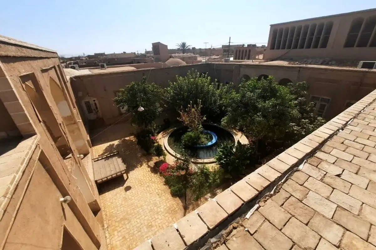 زندگی در دل تاریخ؛ خانه ۴۰۰ ساله میبد همچنان مسکونی است!
