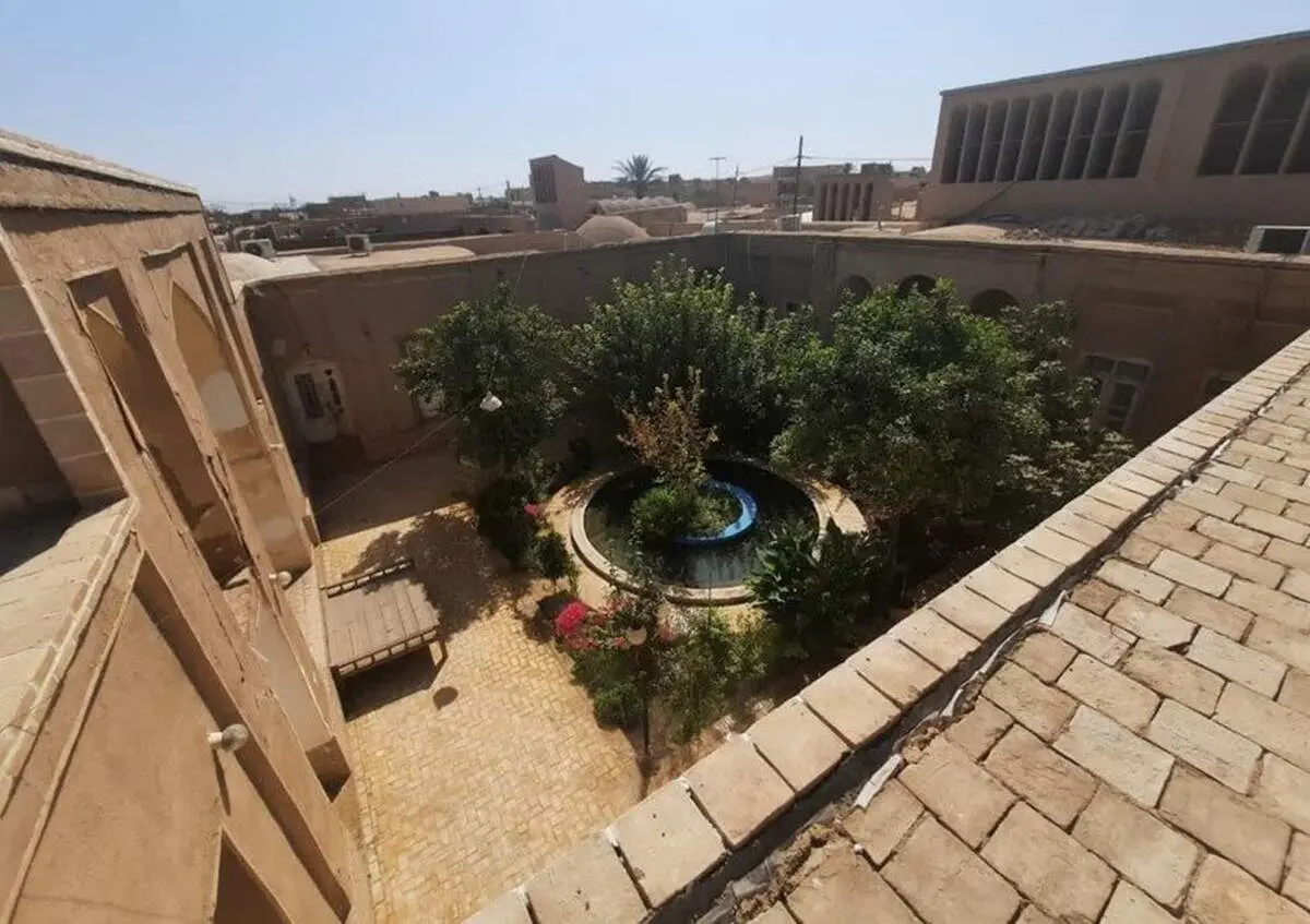 زندگی در دل تاریخ؛ خانه ۴۰۰ ساله میبد همچنان مسکونی است!