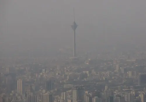
هوای تهران همچنان آلوده است
