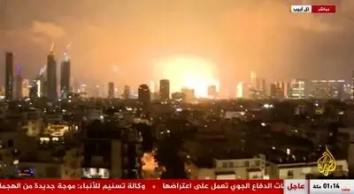 فرود موشک‌های ایران در دوره جدید حمله به اسرائیل
