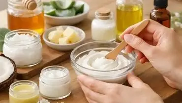 آموزش نحوه ساخت ۶ محصول آرایشی پرکاربرد در خانه

