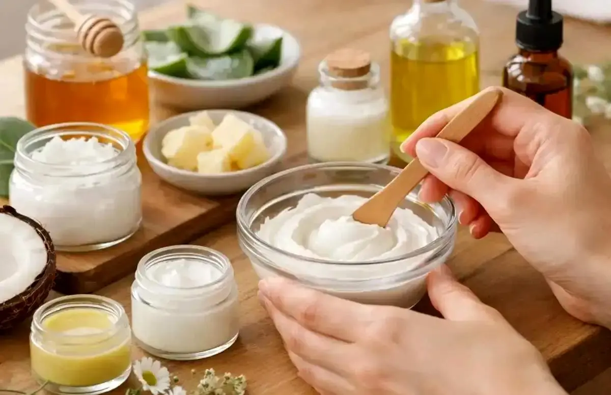 آموزش نحوه ساخت ۶ محصول آرایشی پرکاربرد در خانه

