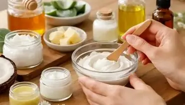 آموزش نحوه ساخت ۶ محصول آرایشی پرکاربرد در خانه

