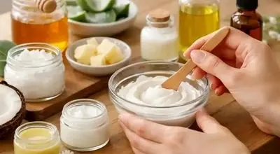 آموزش نحوه ساخت ۶ محصول آرایشی پرکاربرد در خانه

