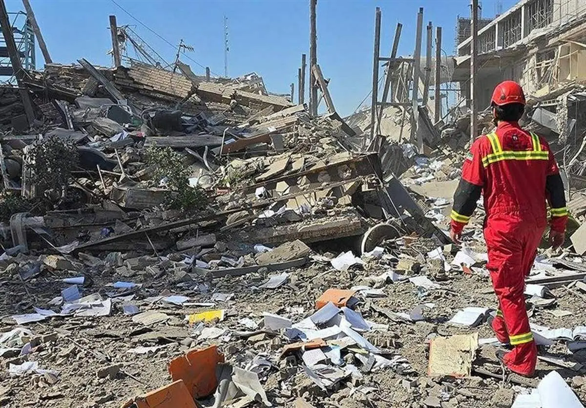 تصاویر حمله آمریکایی صهیونی به نقاط مختلف شهر تهران + عکس