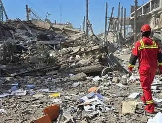 تصاویر حمله آمریکایی صهیونی به نقاط مختلف شهر تهران + عکس