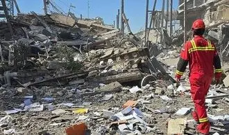 تصاویر حمله آمریکایی صهیونی به نقاط مختلف شهر تهران + عکس