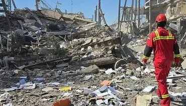 تصاویر حمله آمریکایی صهیونی به نقاط مختلف شهر تهران + عکس