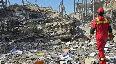 تصاویر حمله آمریکایی صهیونی به نقاط مختلف شهر تهران + عکس