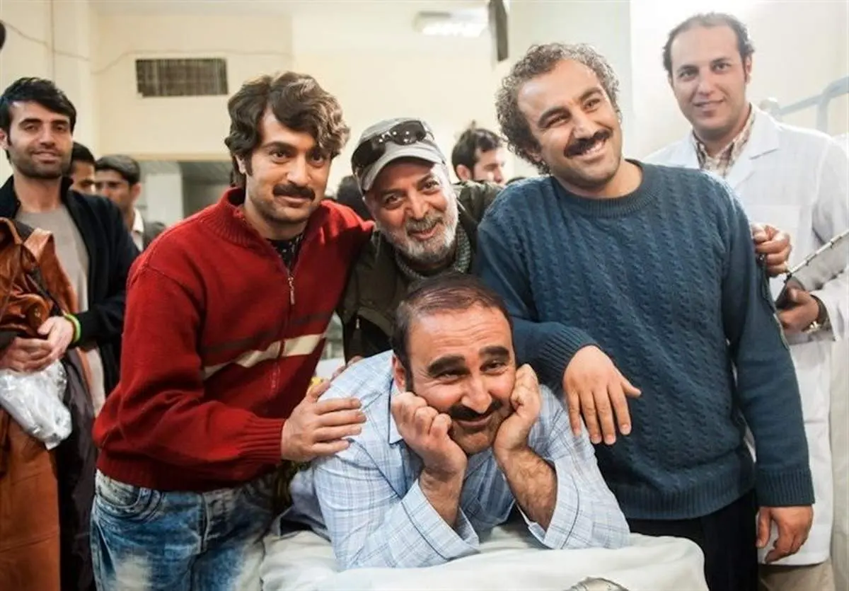 آخرین عکس چهره معروف سریال «پایتخت» قبل از فوتش