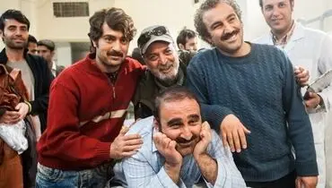 آخرین عکس چهره معروف سریال «پایتخت» قبل از فوتش