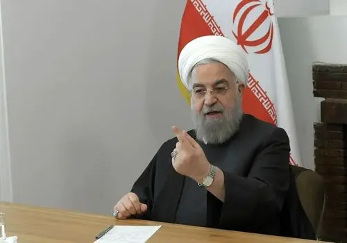 از دورغ تا تاواقعیت این شایعه / دستگیری حسن روحانی و جوادظریف