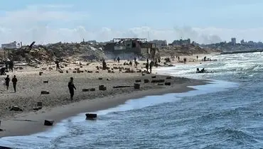 اقدام نمادین جالب برای کمک به مردم غزه+ فیلم