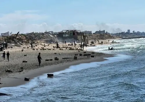 اقدام نمادین جالب برای کمک به مردم غزه+ فیلم