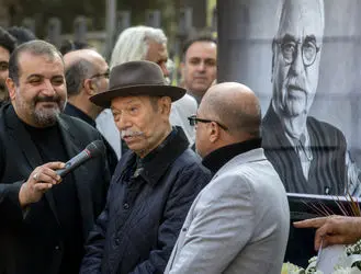 بدرقه مرد تئاتر ایران؛ هادی مرزبان به خانه ابدی رفت
