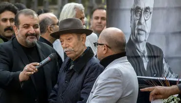 بدرقه مرد تئاتر ایران؛ هادی مرزبان به خانه ابدی رفت
