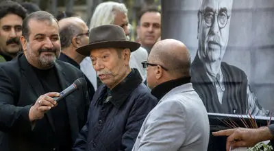 بدرقه مرد تئاتر ایران؛ هادی مرزبان به خانه ابدی رفت
