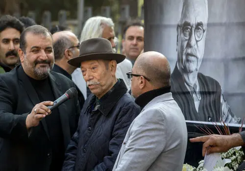 بدرقه مرد تئاتر ایران؛ هادی مرزبان به خانه ابدی رفت
