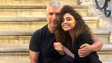 سمر دادگر همسر ایرانی اوزجان دنیز بازیگر ترک کیست؟+ تصاویر