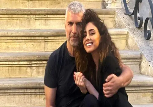 قاب جذاب دو نفره سمر دادگر و اوزجان دنیز!
