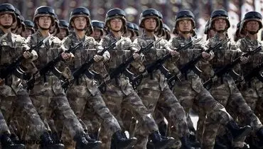 ماجرای ساعت عجیب روی مچ سربازان ارتش چین چه بود؟ +عکس