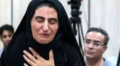 ویدئویی دردناک از روز دادگاه الهه حسین‌نژاد