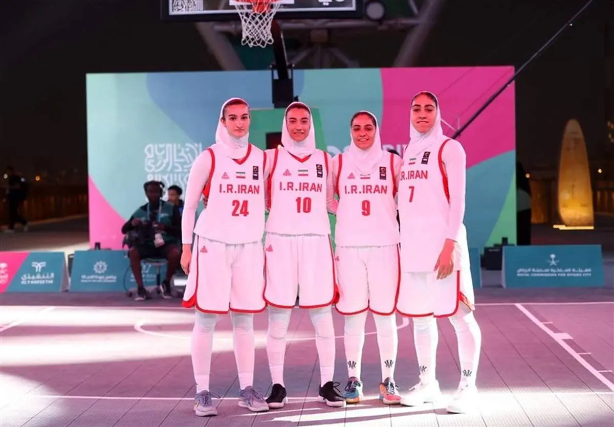 بازی‌های کشورهای اسلامی| تیم بسکتبال سه نفره بانوان از صعود به فینال باز ماند