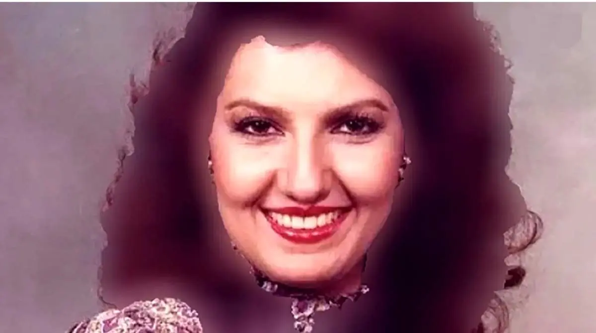 «فتانه» خواننده قبل انقلاب در کودکی؛ سال 1336