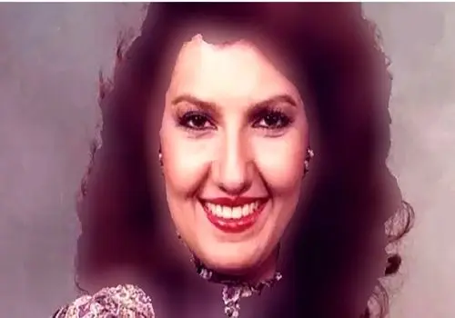 «فتانه» خواننده قبل انقلاب در کودکی؛ سال 1336