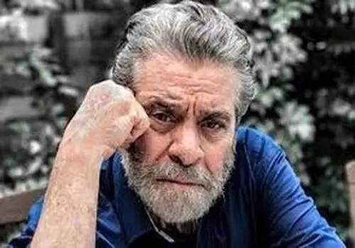 «مادر بهروز و چنگیز وثوقی» در دوران پیری