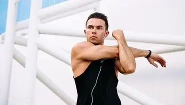 درمان خانگی کشیدگی عضله بازو 
