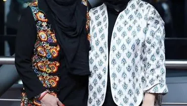 نفس بازغی: حضور بادیگارد کنارم سوءتفاهم بود!+فیلم