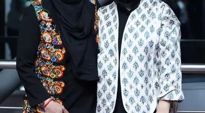 نفس بازغی: حضور بادیگارد کنارم سوءتفاهم بود!+فیلم