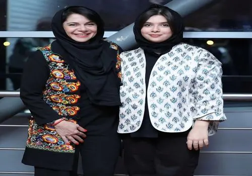 نفس بازغی: حضور بادیگارد کنارم سوءتفاهم بود!+فیلم