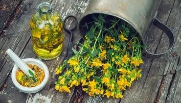 درمان فوری اضطراب با دمنوش گل راعی