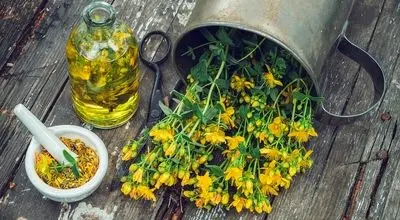 درمان فوری اضطراب با دمنوش گل راعی