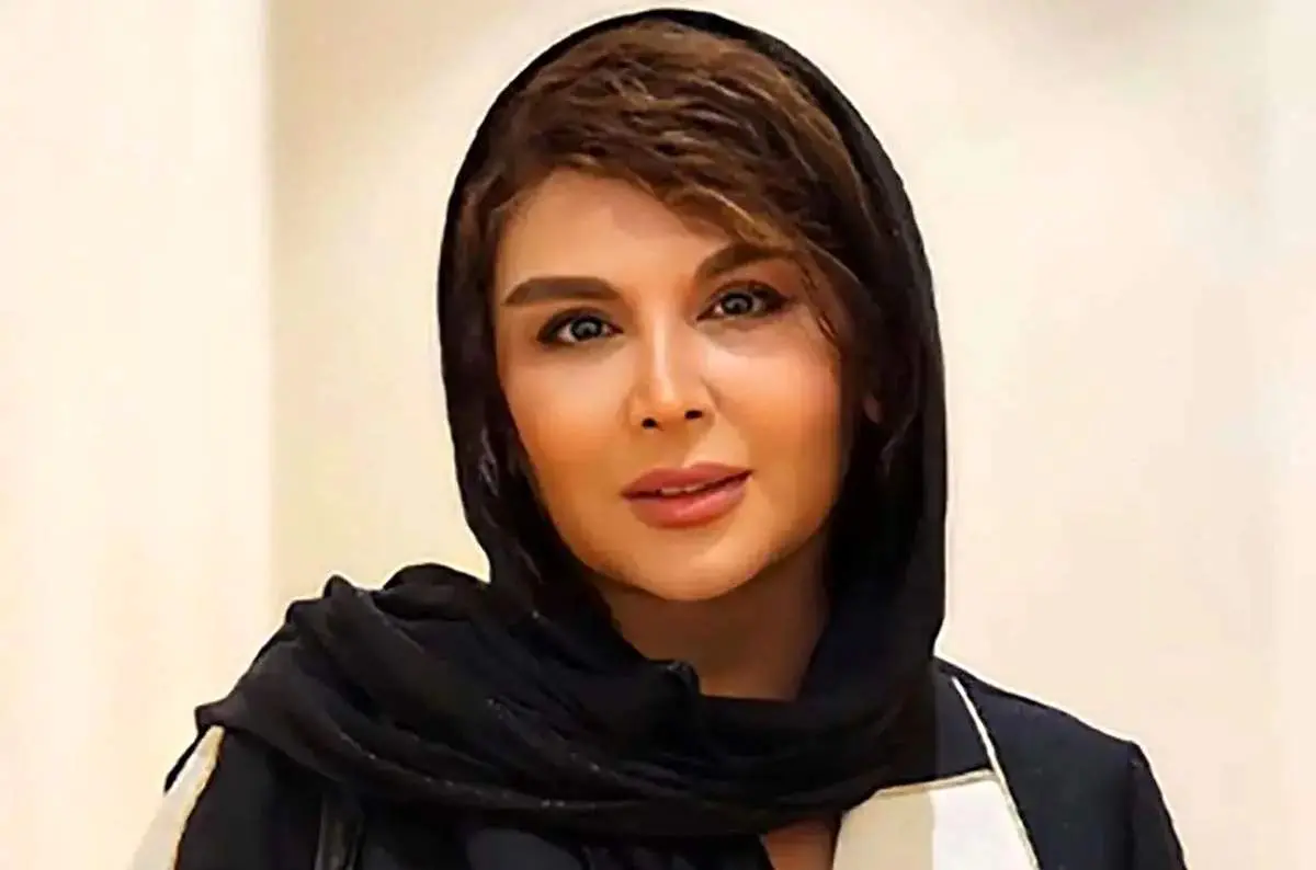 استایل آبی شهره سلطانی غوغا کرد 