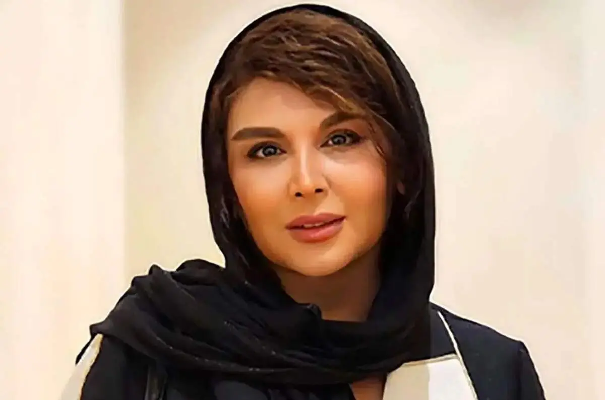 استایل آبی شهره سلطانی غوغا کرد 