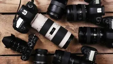 قیمت انواع دوربین‌های عکاسی چهارشنبه 27 اسفند 1404 + جدول