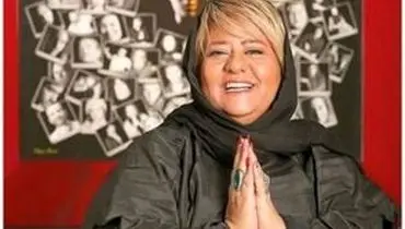 تصویری از رابعه‌اسکویی در افتتاحیه آرایشگاه خانم بازیگر