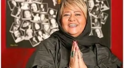 تصویری از رابعه‌اسکویی در افتتاحیه آرایشگاه خانم بازیگر