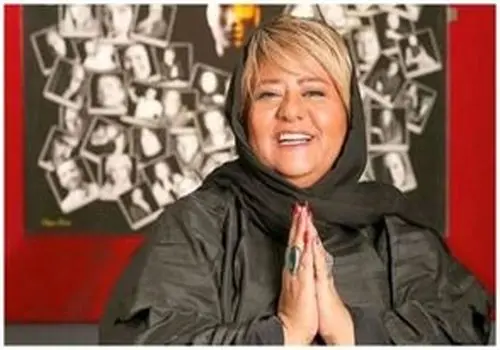 تصویری از رابعه‌اسکویی در افتتاحیه آرایشگاه خانم بازیگر