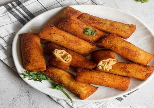طرز تهیه سمبوسه گوشت خانگی و فوری