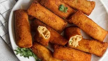 سوسیس و نان لواش سوخاری، یک ترکیب برنده