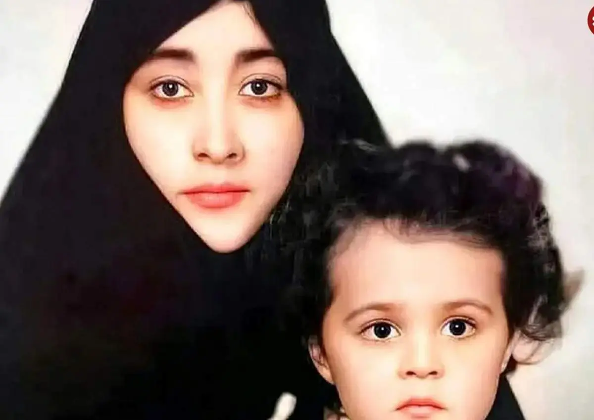 چهره «حمیرا» در دوران نوجوانی؛ دهه 30