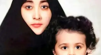 چهره «حمیرا» در دوران نوجوانی؛ دهه 30